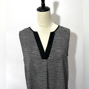 H&M, long wide shoulder tank, Size 8